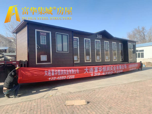 宜春富华恒润实业承接新疆博湖县生态公厕项目